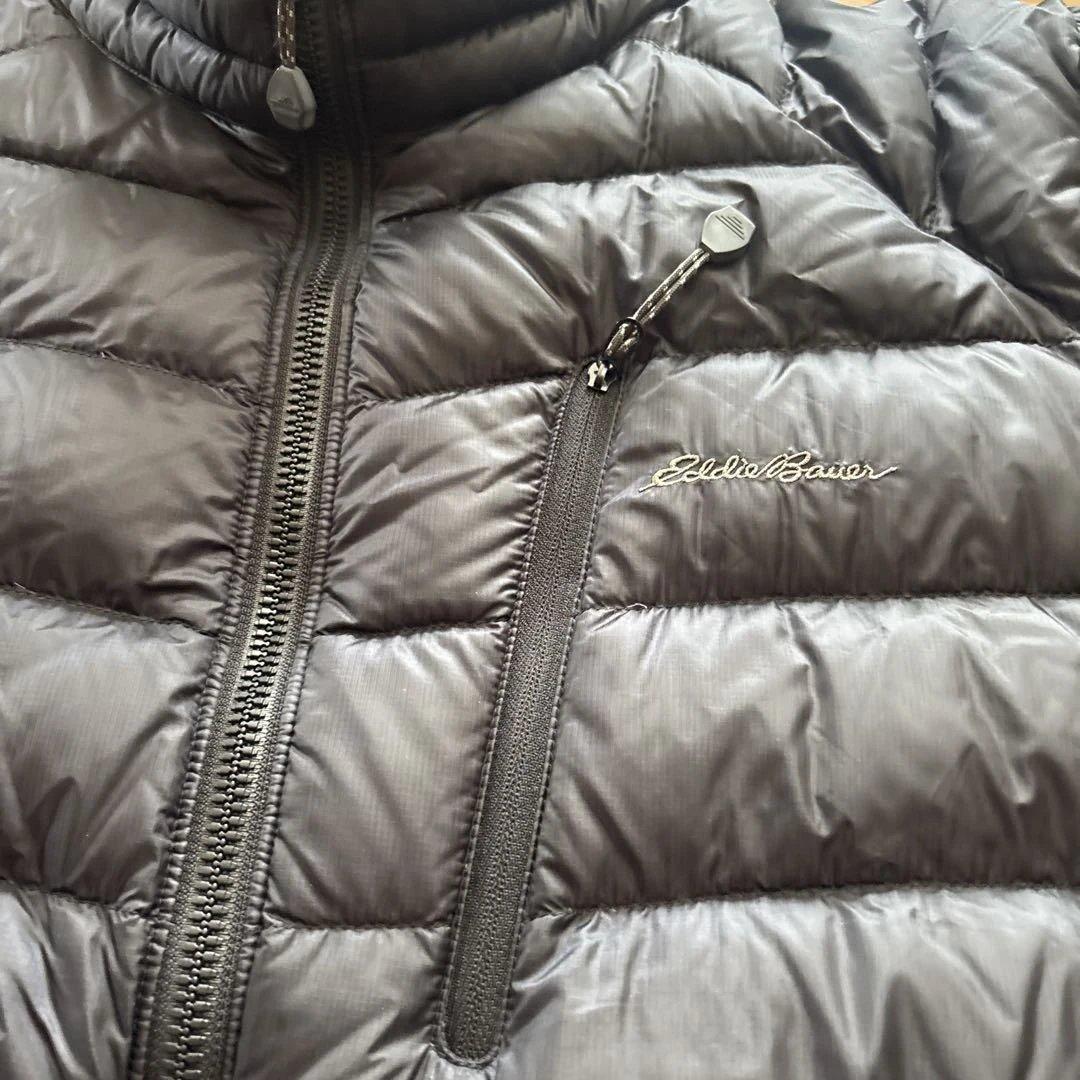 EDDIE BAUER EB900 フィルパワー ダウンジャケット L 黒