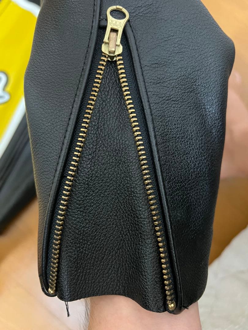 VANSON× CLAIR DE LUNE サイズMライダース(L〜XL相当）