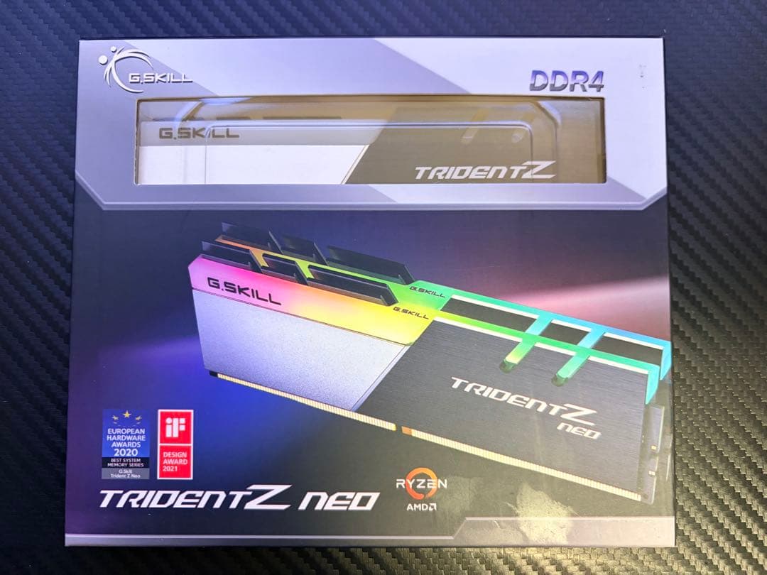 メモリー G.SKILL TRIDENT Z NEO DDR4-3600 32GB