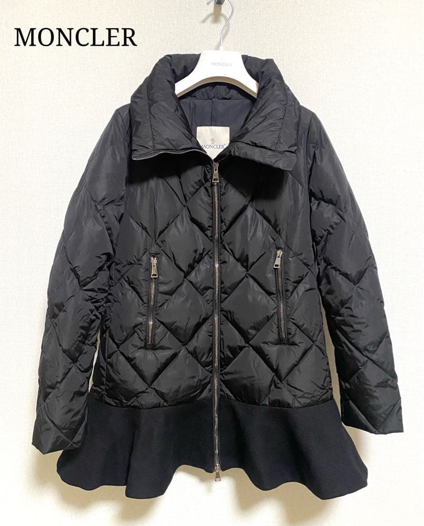 ＊MONCLER モンクレール＊VOUGLANS 人気モデル 裾へプラム
