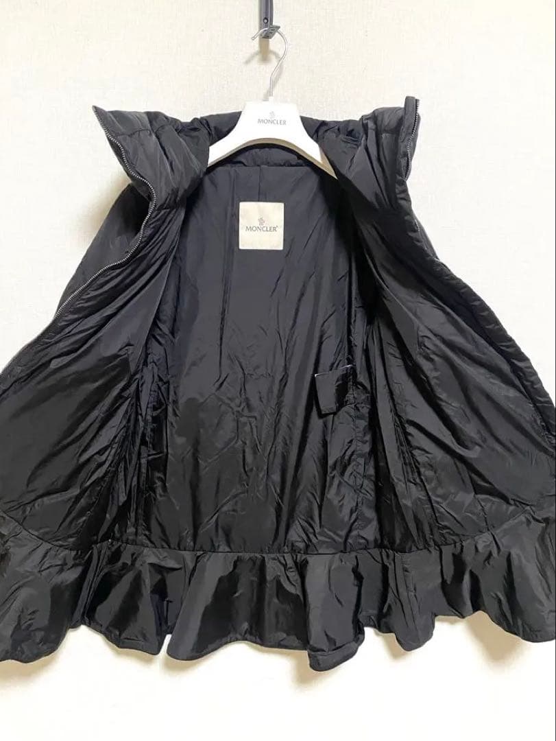 ＊MONCLER モンクレール＊VOUGLANS 人気モデル 裾へプラム