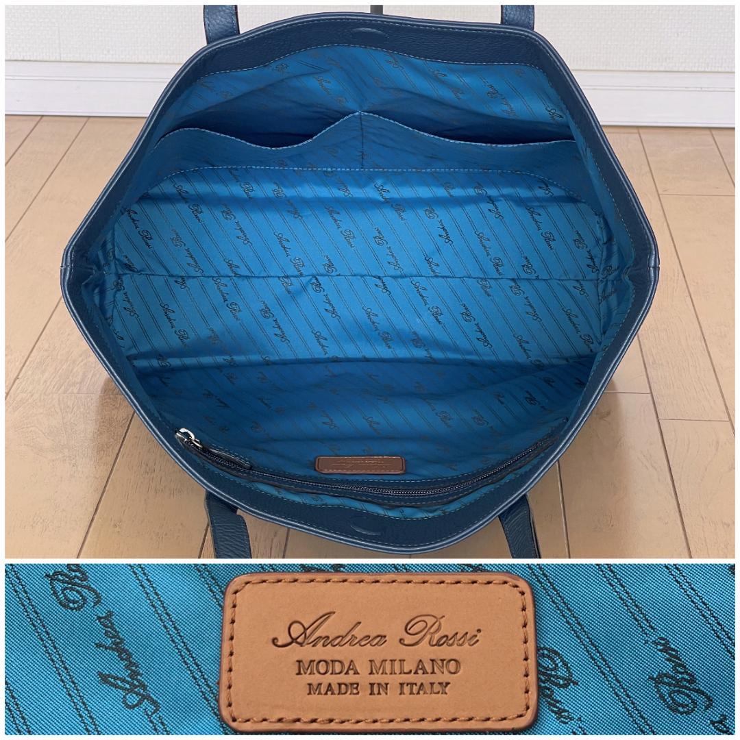 【極美品・定価63,800円】Andrearossi アンドレアロッシ トート