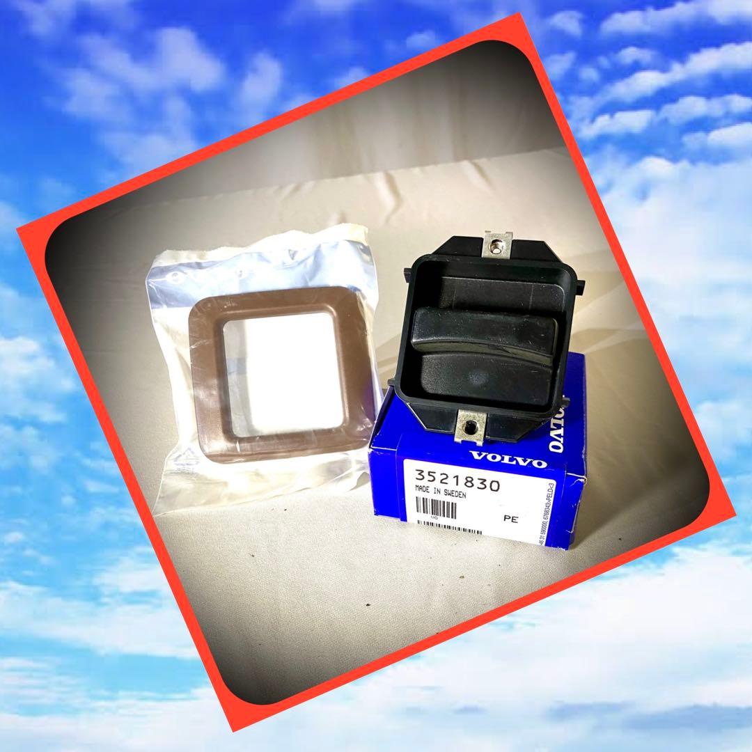 r*o様 ボルボ240 純正 新品 セカンドシートラッチ ・ ラッチフレーム セ