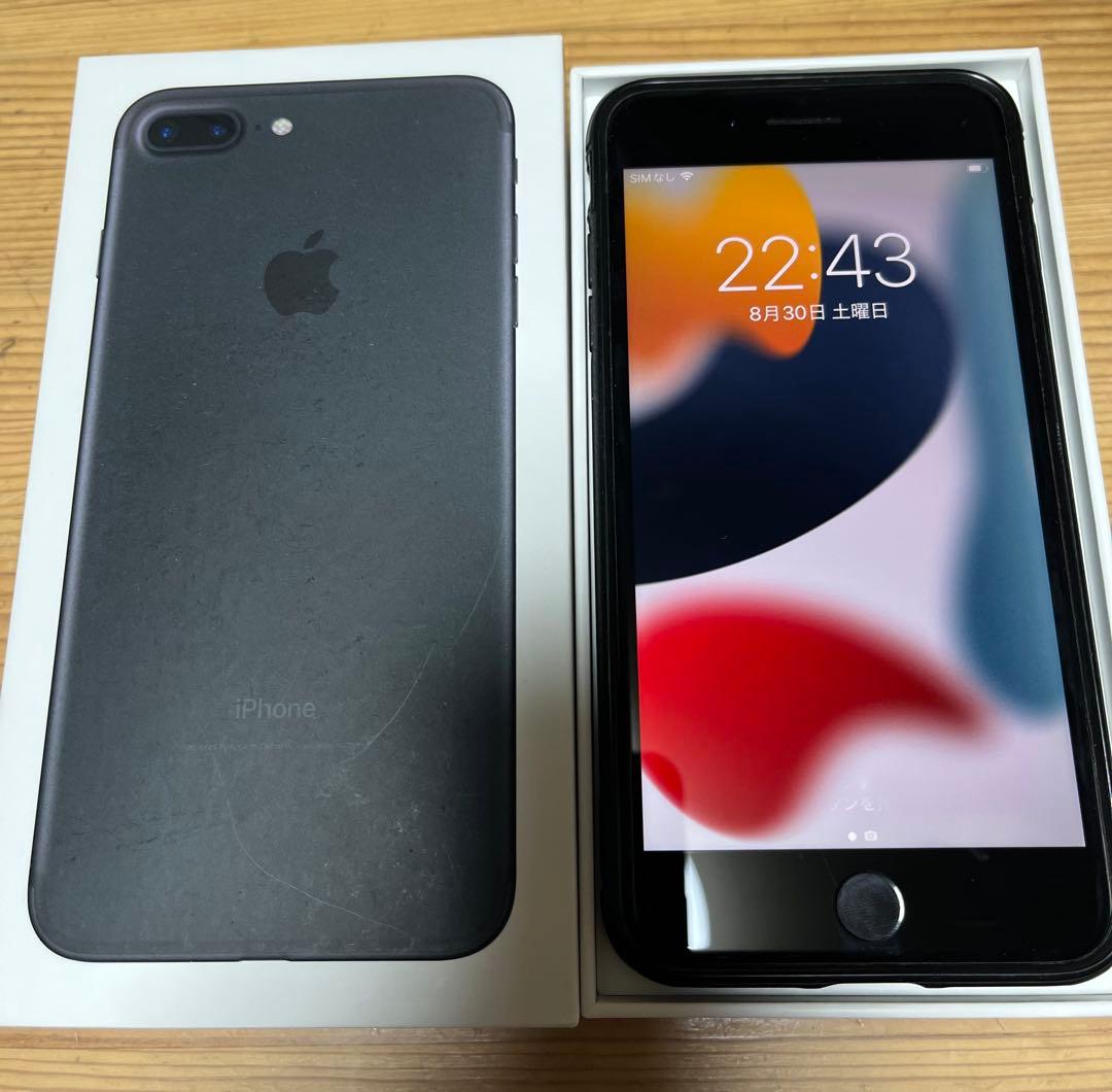iPhone 7 Plus 美品ブラック