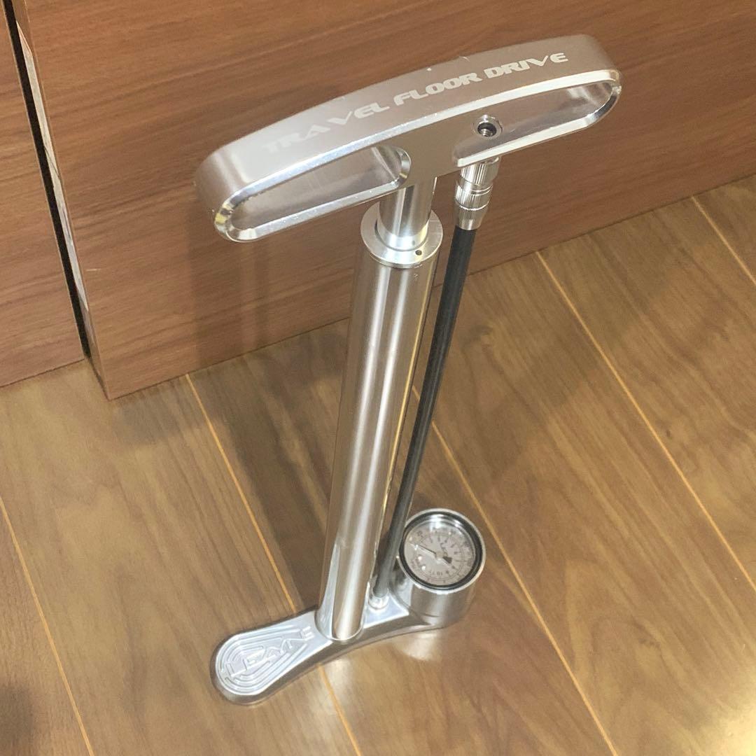 LEZYNE ミニフロアポンプ TRAVEL FLOOR DRIVE