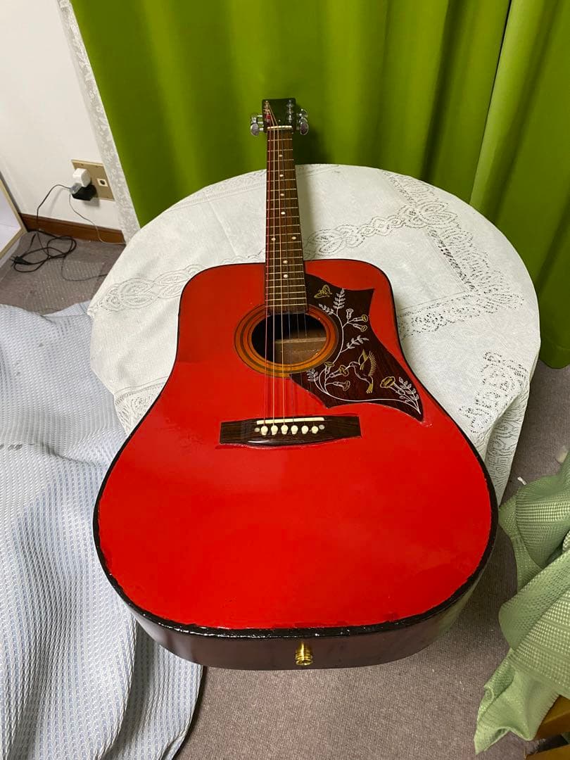 u*a様 カントリーしようぜ！ハミングバード　エレアコ　音出し良好！アコギもＯＫ