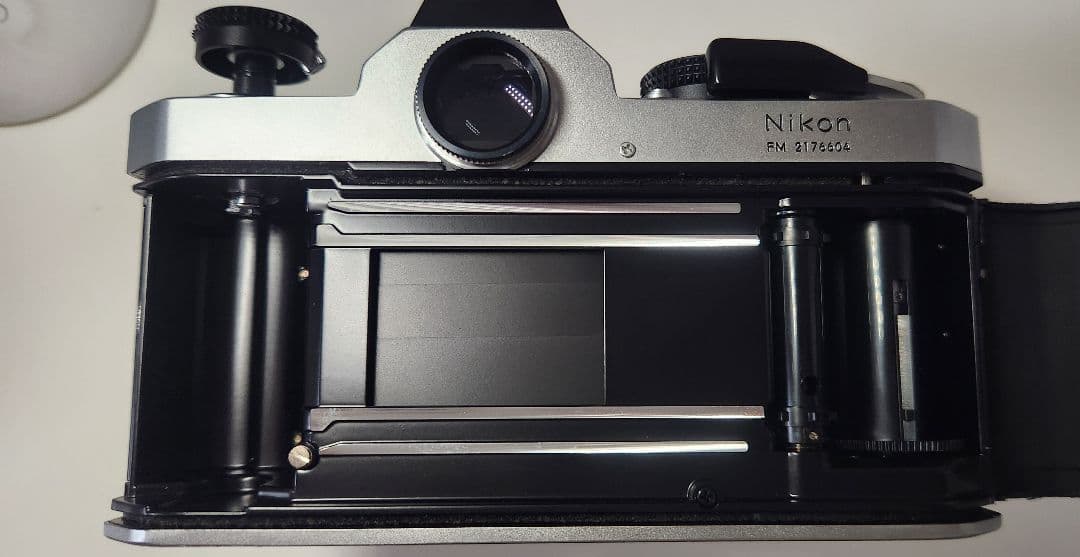 Nikon FM （初期型）フィルム一眼レフカメラ　新品未使用