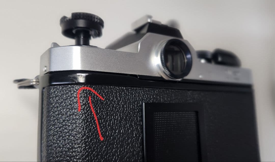 Nikon FM （初期型）フィルム一眼レフカメラ　新品未使用