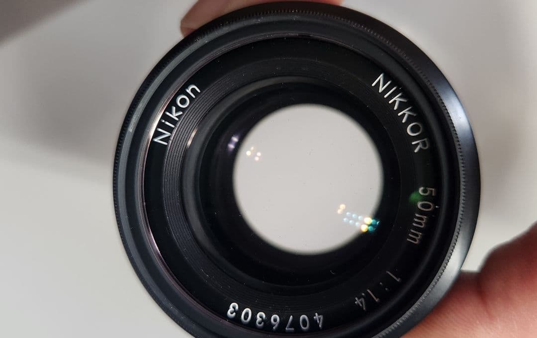 Nikon FM （初期型）フィルム一眼レフカメラ　新品未使用