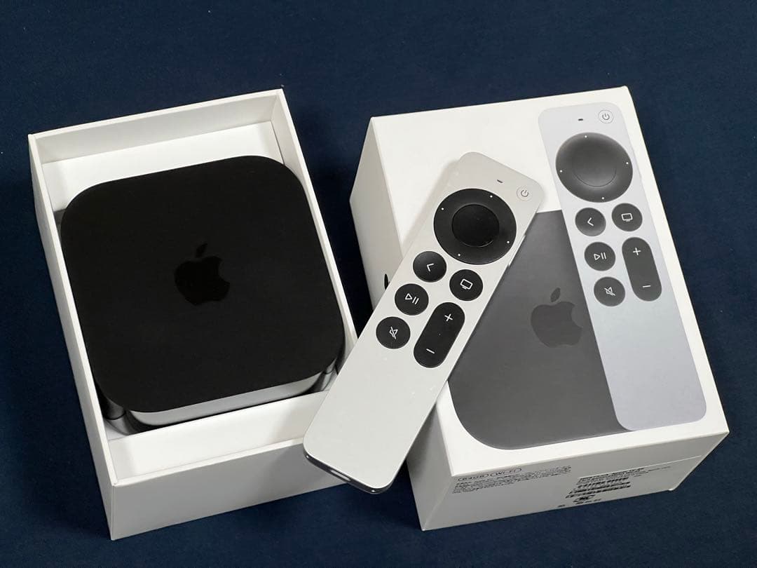 AppleTV 4K 第3世代 64GB Wi-Fiモデル