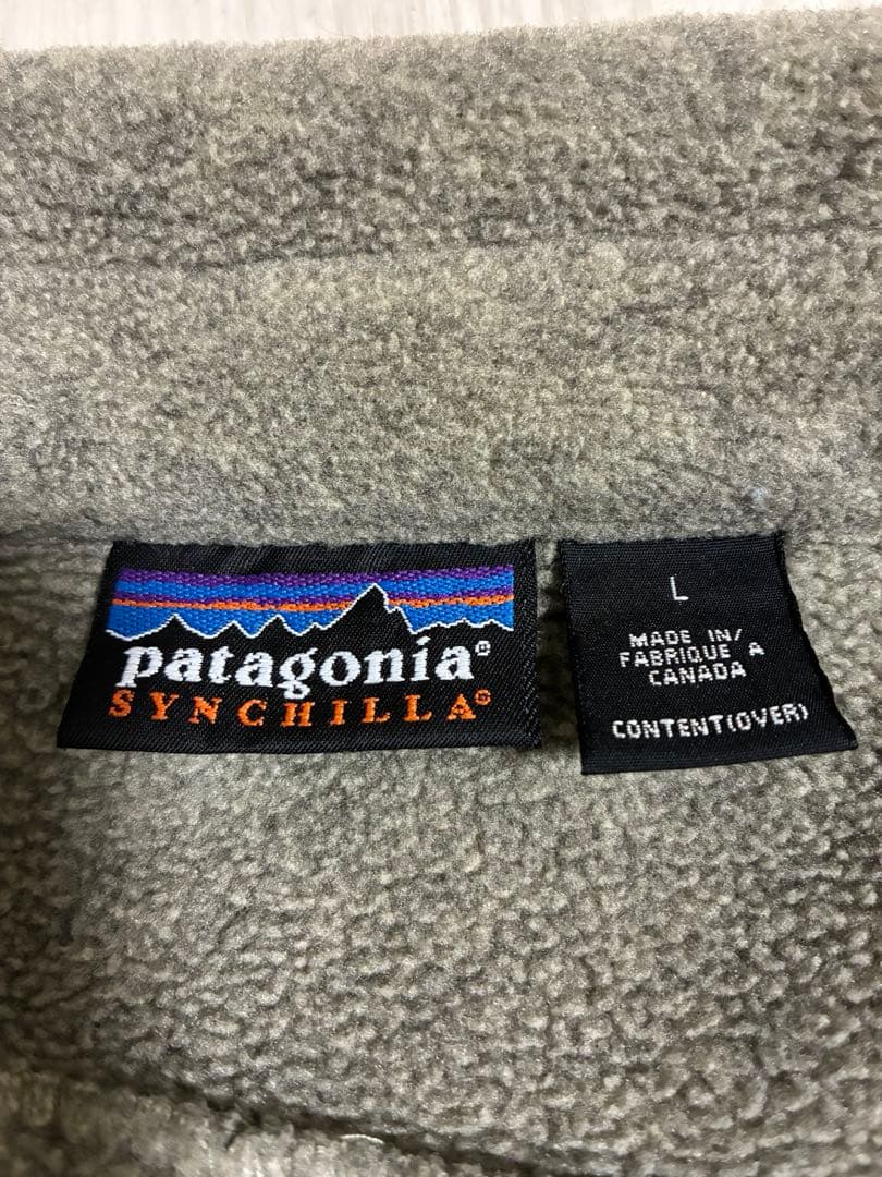ジャケット・アウター 90s Patagonia Synchilla Overshirt