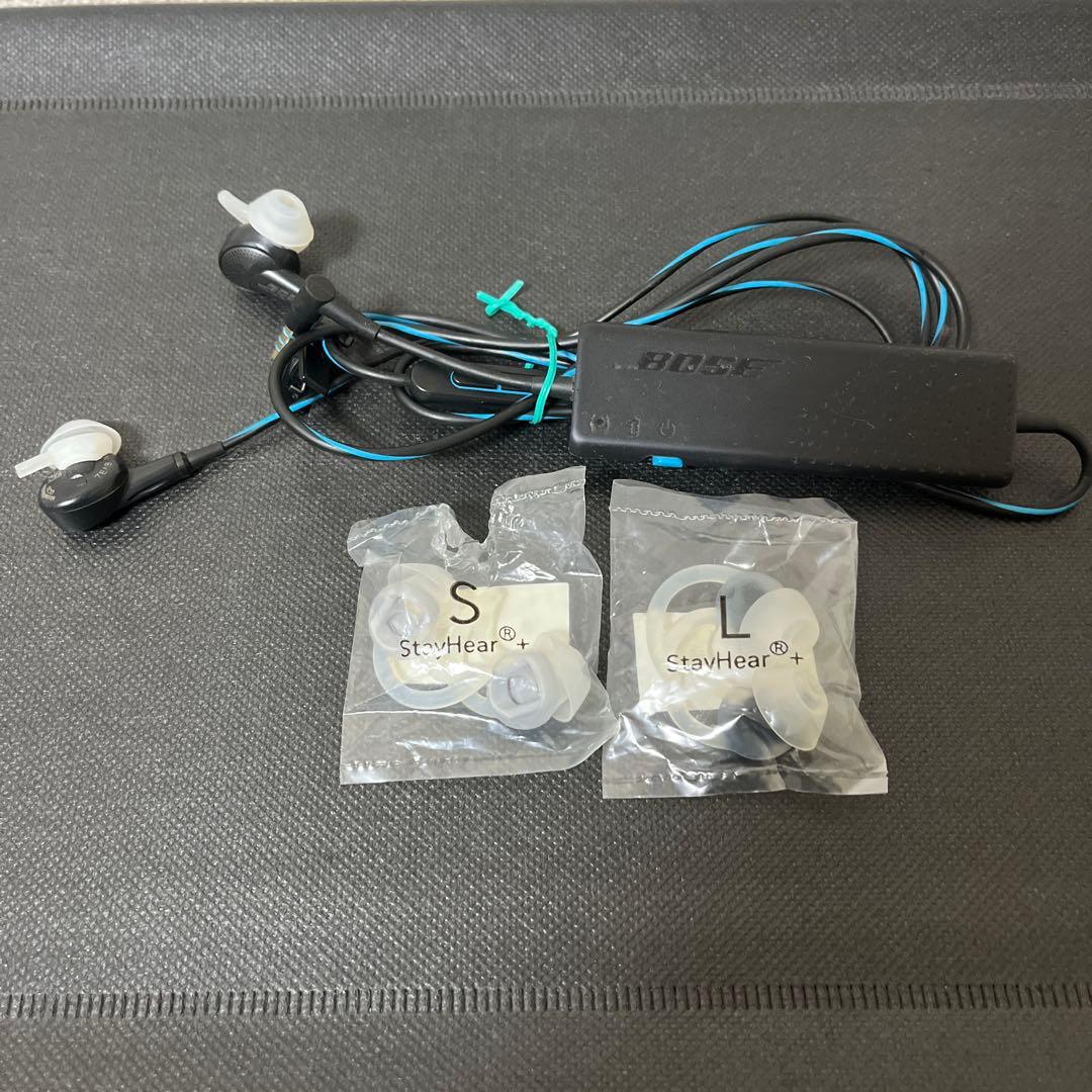 Bose QuietComfort20 有線イヤホン ノイズキャンセリング