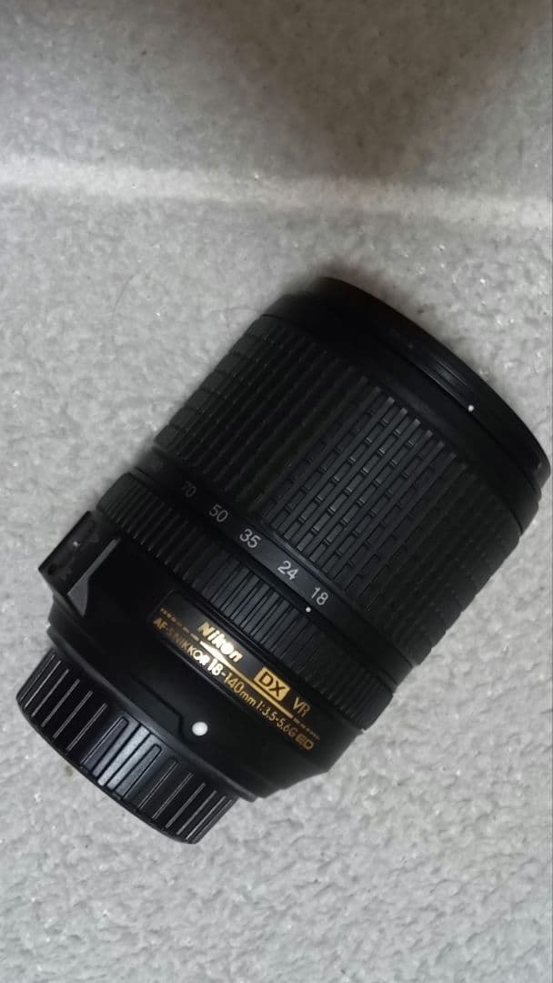 レンズ(ズーム) Nikon AF-S DX 18-140mm f/3.5-5.6G VR