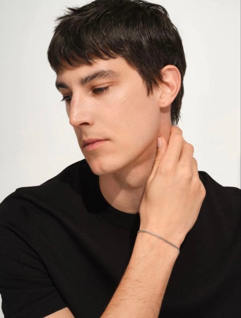 x*x様 【TOM WOOD(トムウッド) 】Curb Bracelet M 7