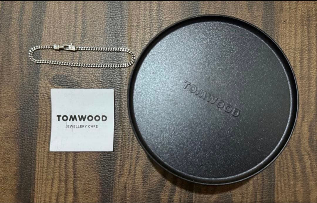 x*x様 【TOM WOOD(トムウッド) 】Curb Bracelet M 7