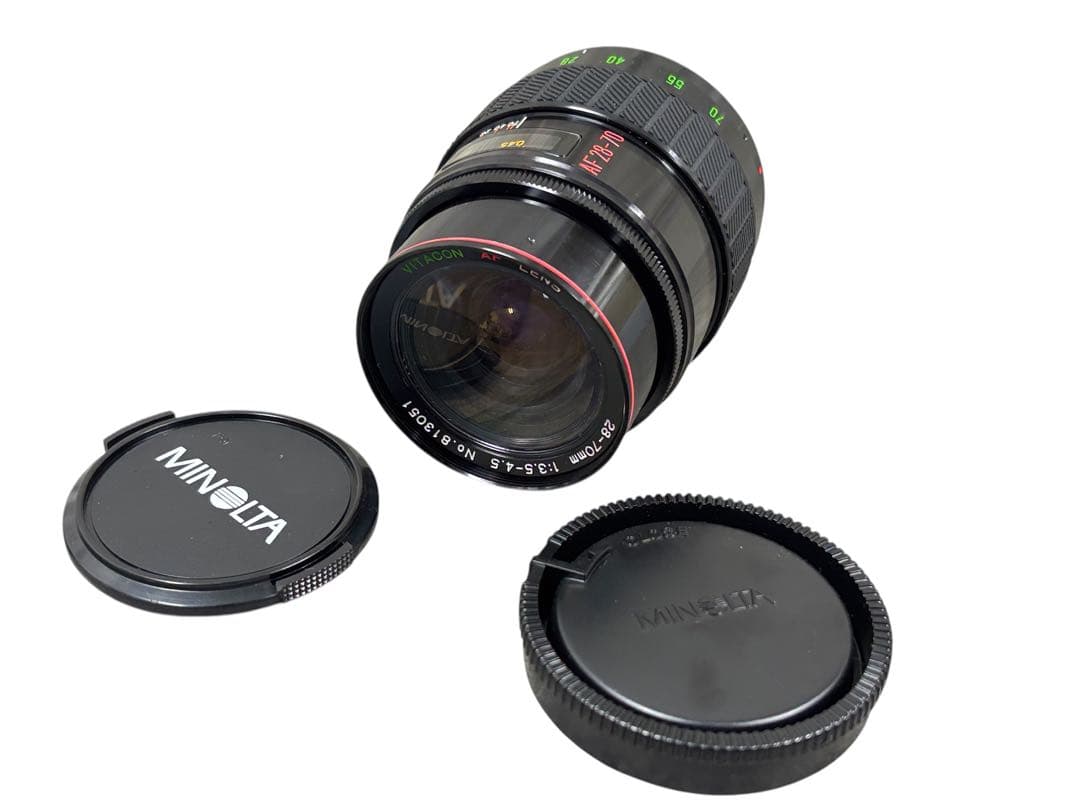 【美品】MINOLTA AF 28-70mm ミノルタ