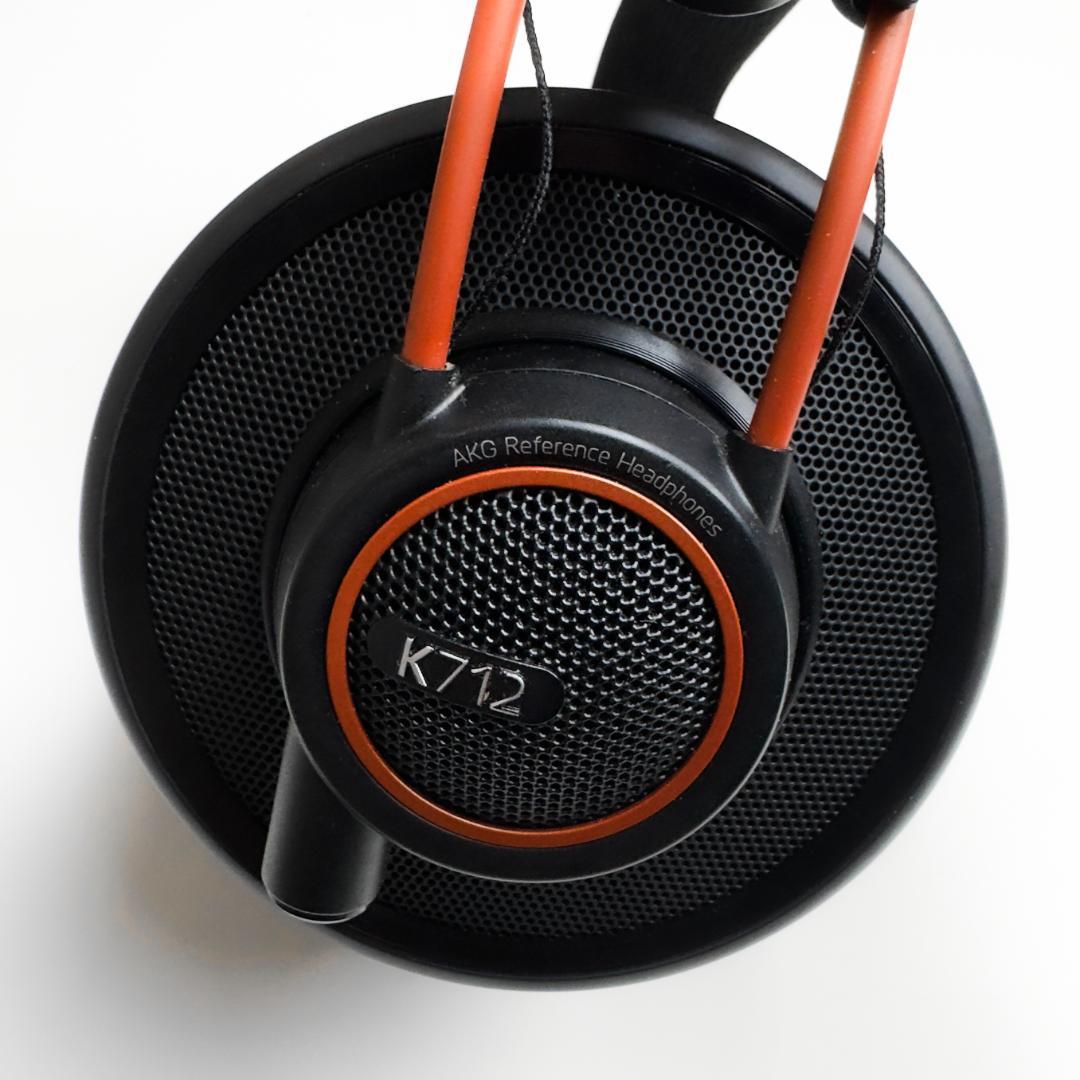 AKG K712 PRO リファレンススタジオヘッドホン 【付属品完備】