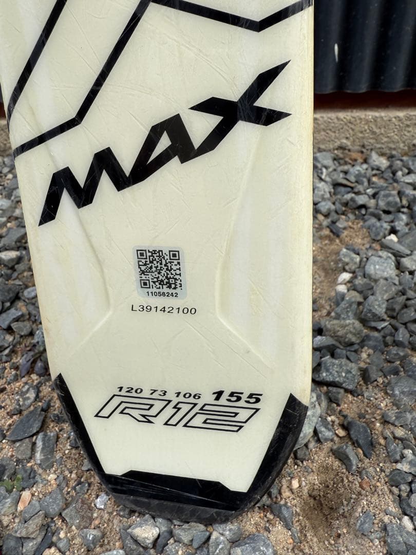 Salomon X-MAX X10 R12 155 スキー ビンディング付