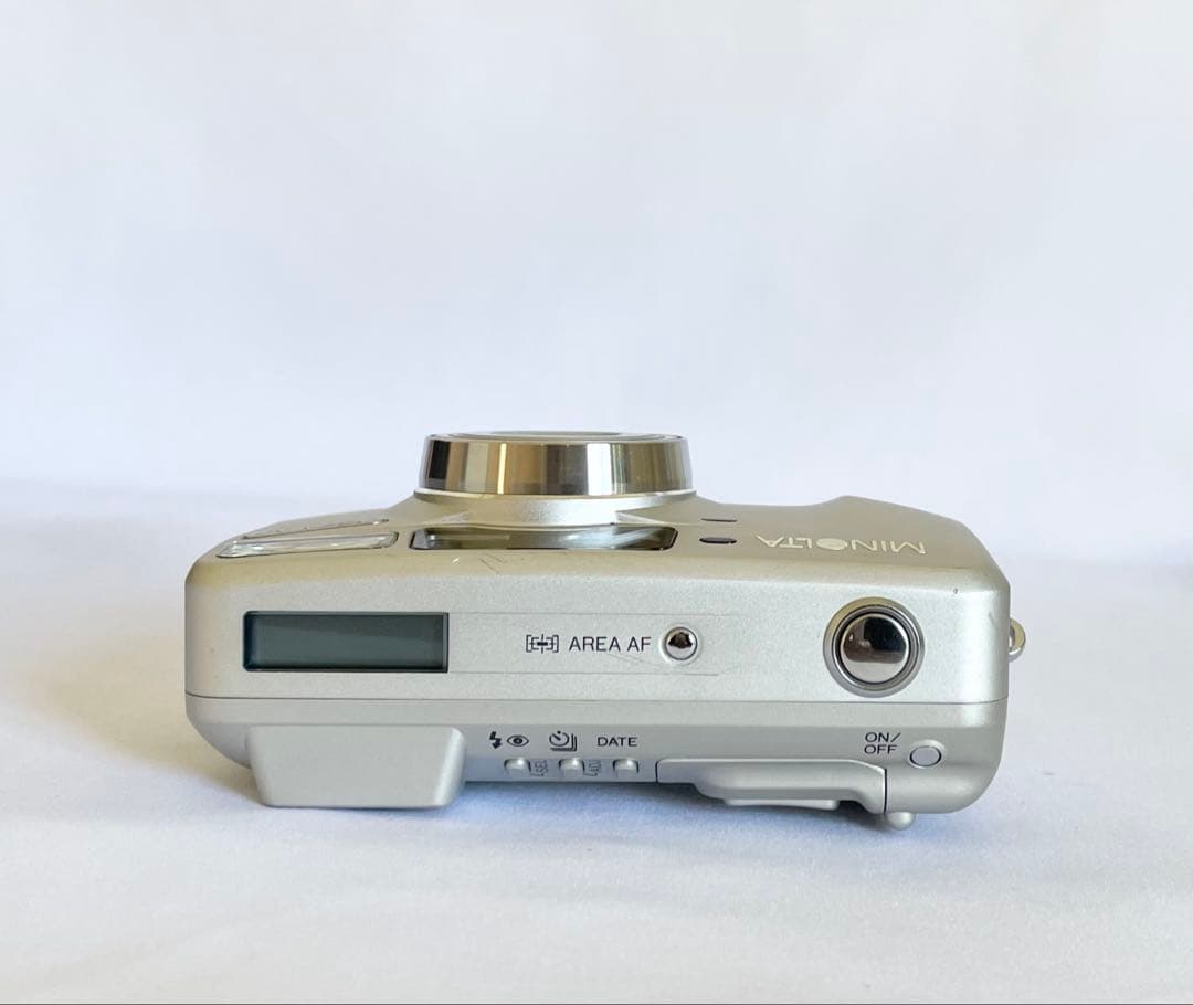 【完動品】MINOLTA Capios 160A フィルムカメラ 動作確認済み