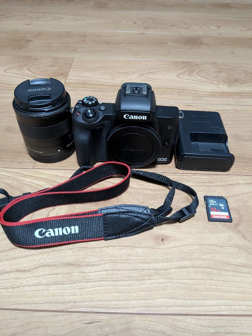 Canon EOS Kiss M ブラック