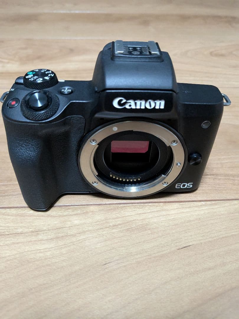 Canon EOS Kiss M ブラック