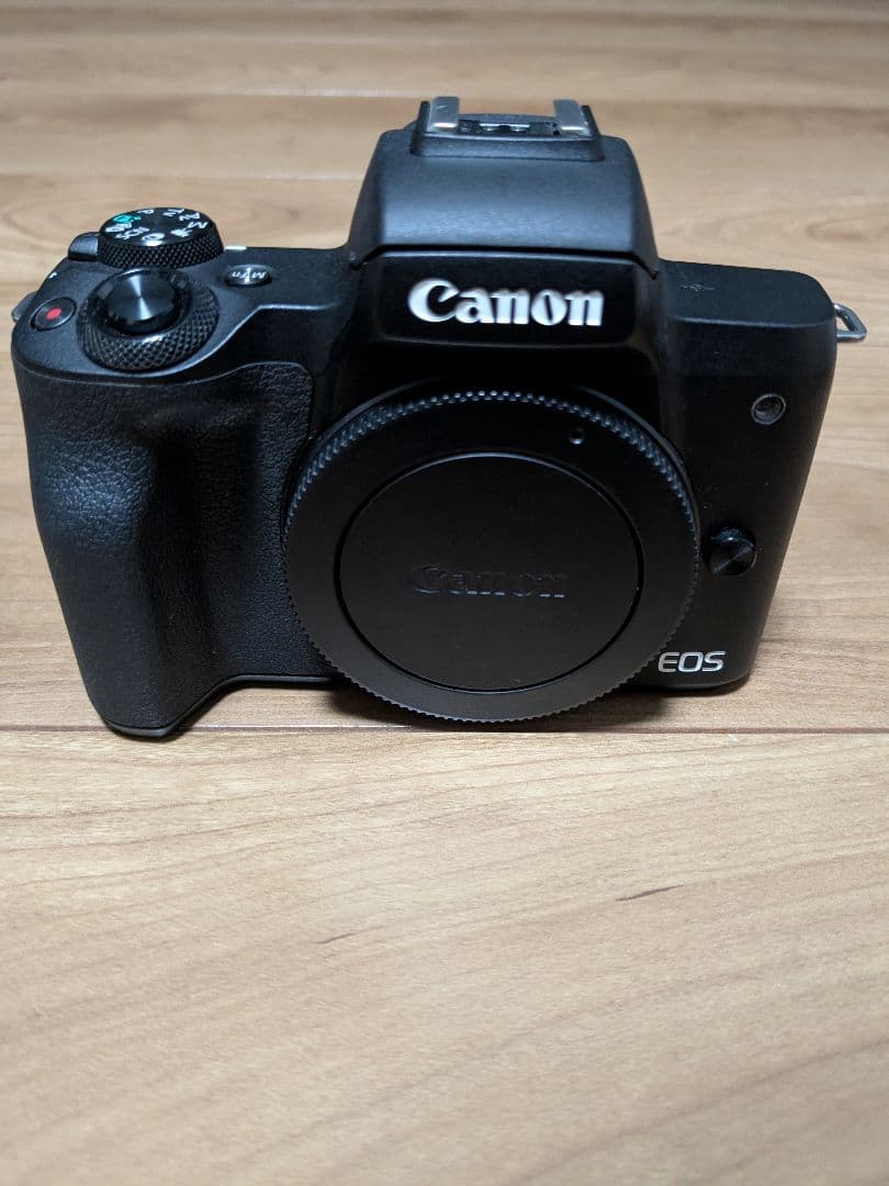 Canon EOS Kiss M ブラック