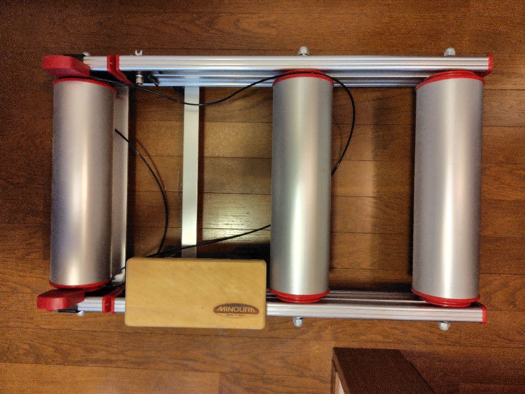 ミノウラ Live Roll R720 3本ローラー