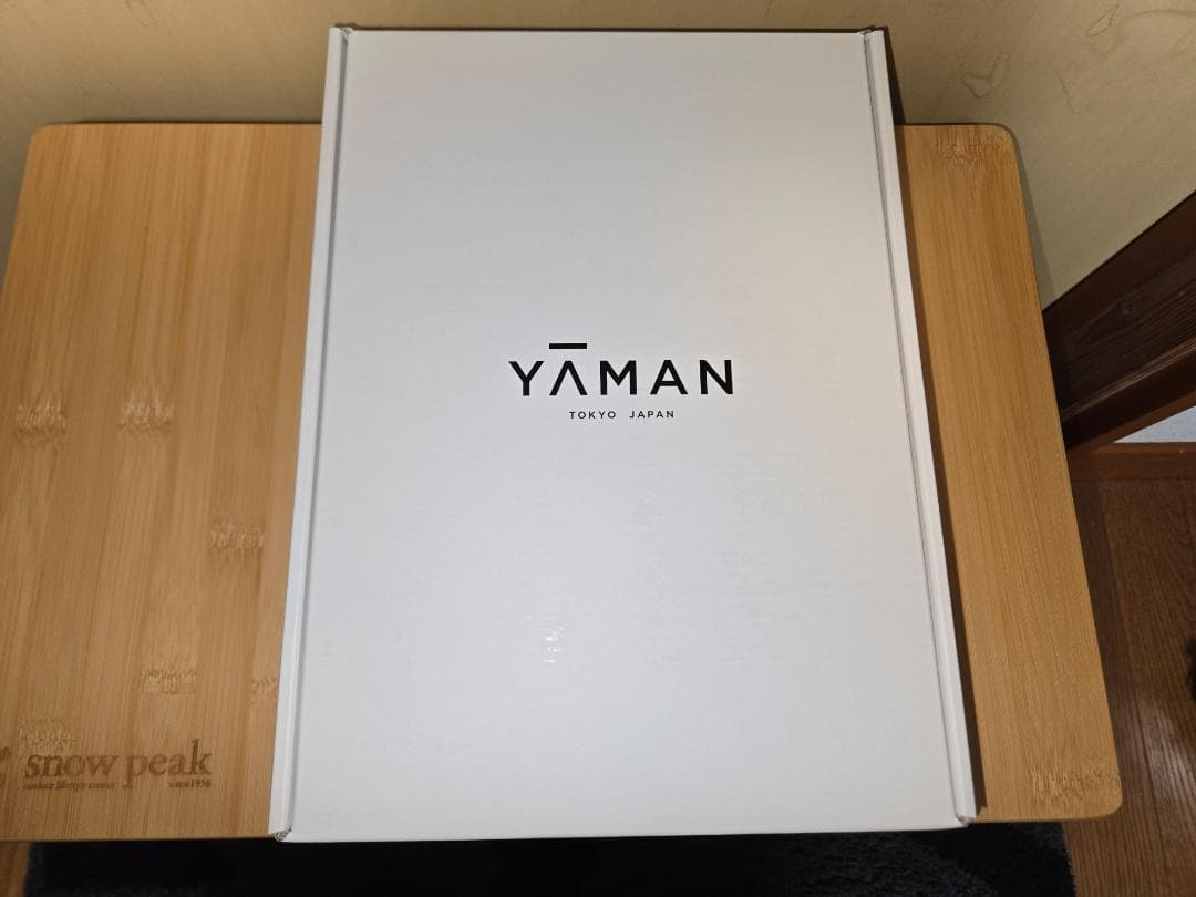 【ほぼ新品】ヤーマン 脱毛器 レイボーテ クールプロ YJEA6W YAMAN