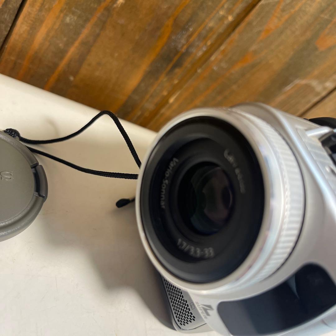 Mini DV　ソニービデオカメラ　SONY DCR-TRV17