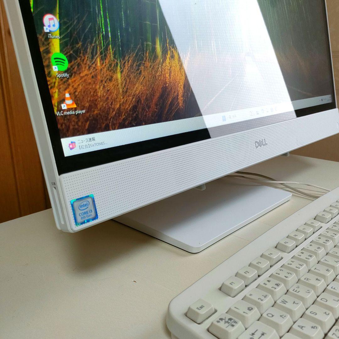 DELL 液晶一体型 Win11／Office2024／21.5インチタッチ液晶