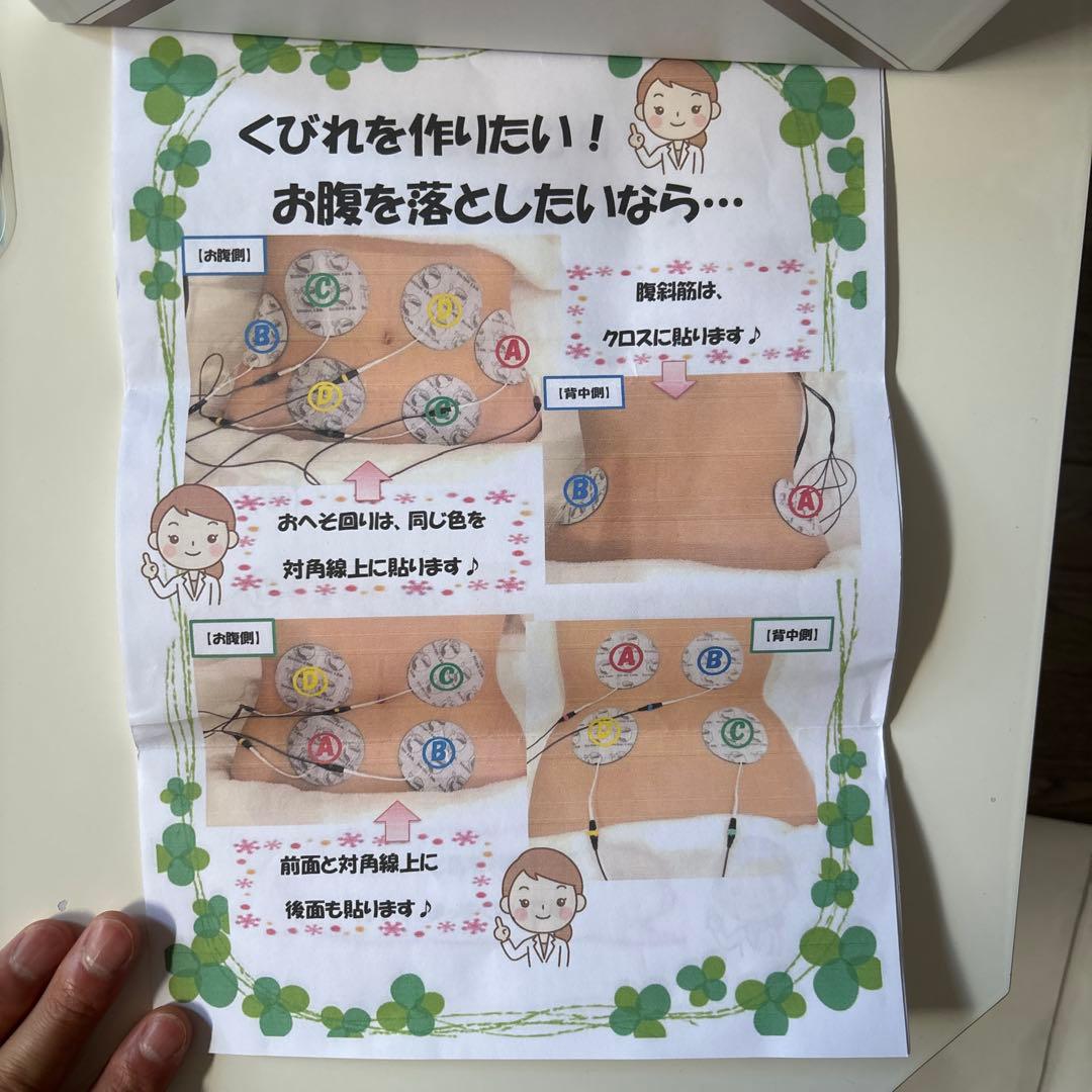 ［期間限定！］動作確認済スリムビューティハウス REALIZEリアライズEMS