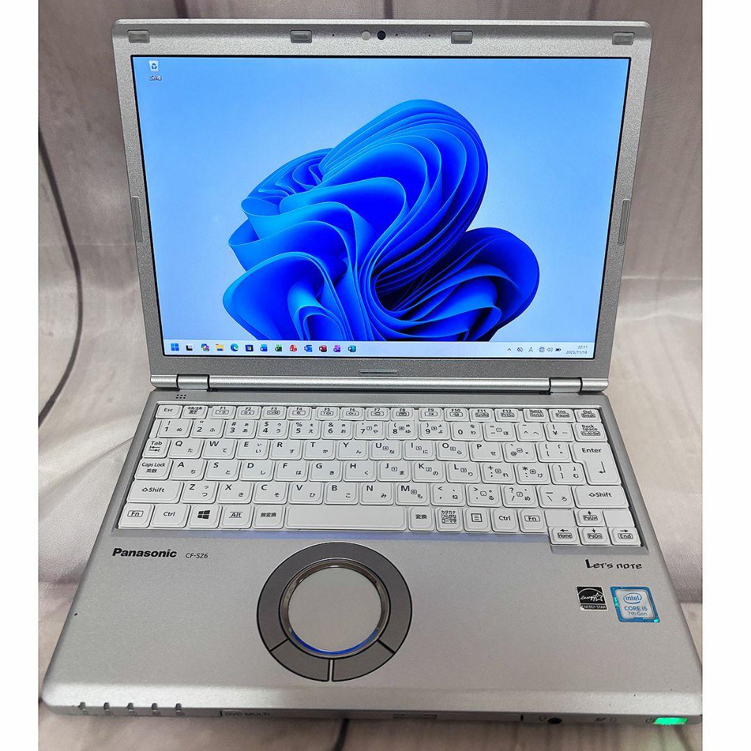 Panasonic CF-SZ6 メモリ8G Office2021