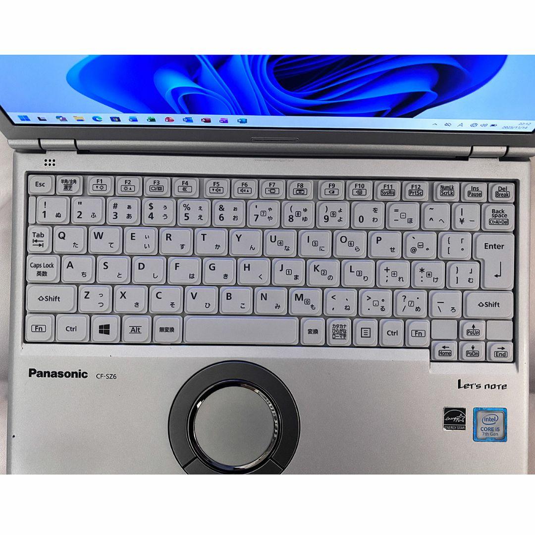 Panasonic CF-SZ6 メモリ8G Office2021