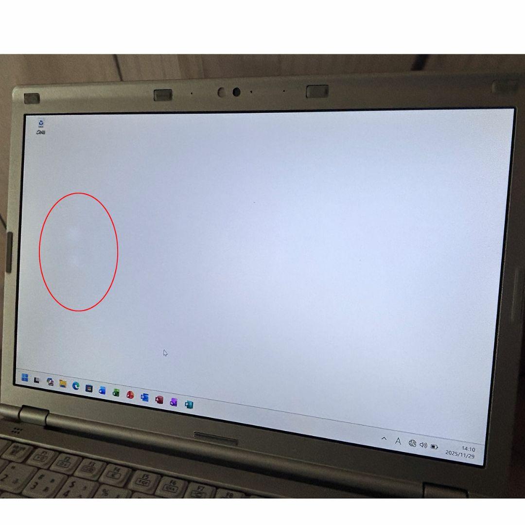 Panasonic CF-SZ6 メモリ8G Office2021