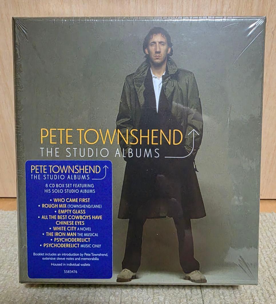 【8枚組】ピート・タウンゼント/The Studio Albums