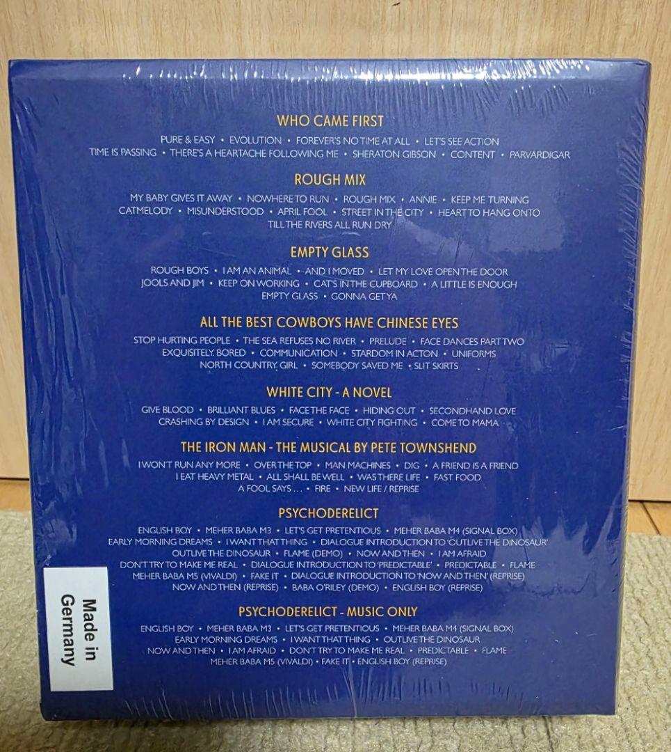 【8枚組】ピート・タウンゼント/The Studio Albums