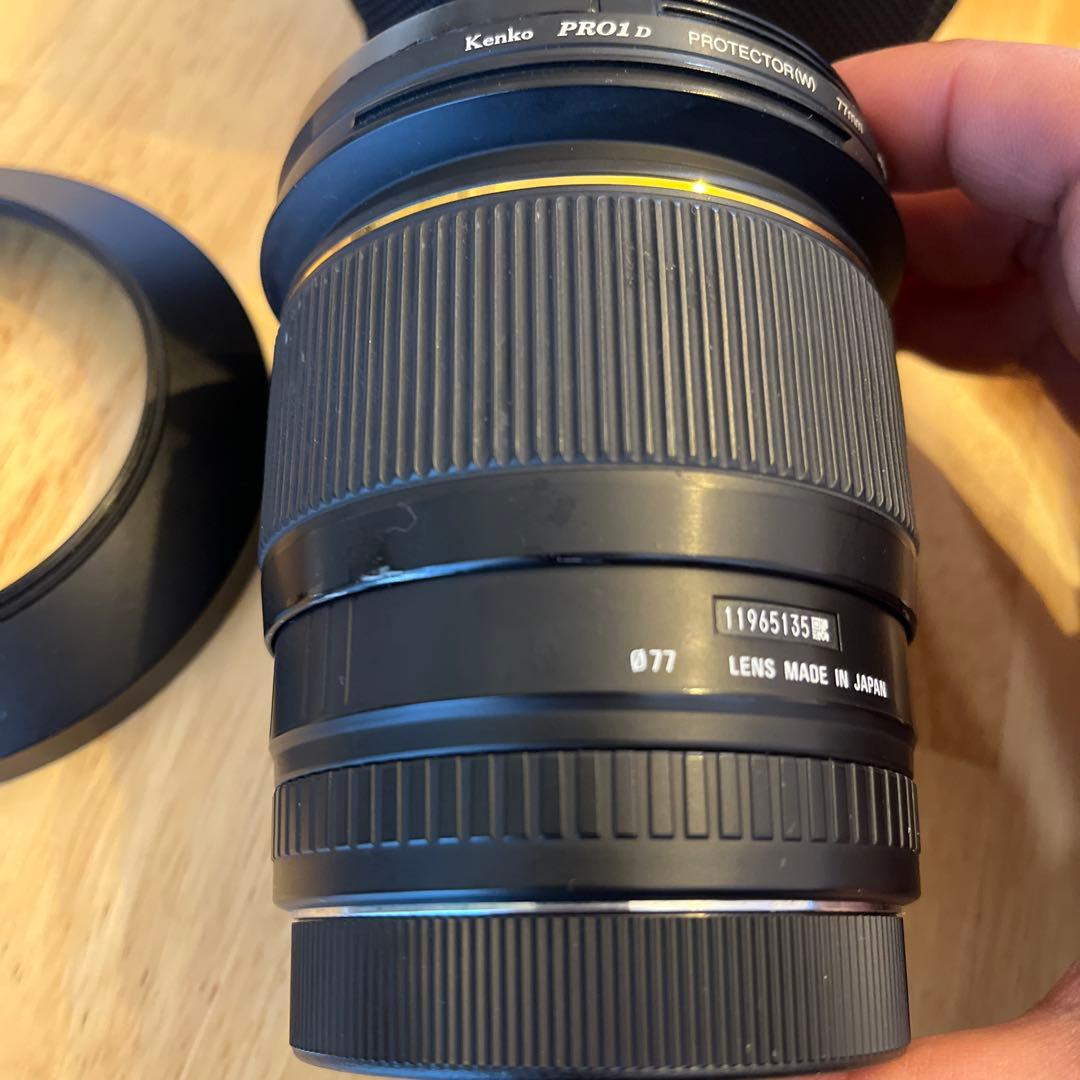 【神レンズ　お値引中】SIGMA 28mm F1.8 EX DG