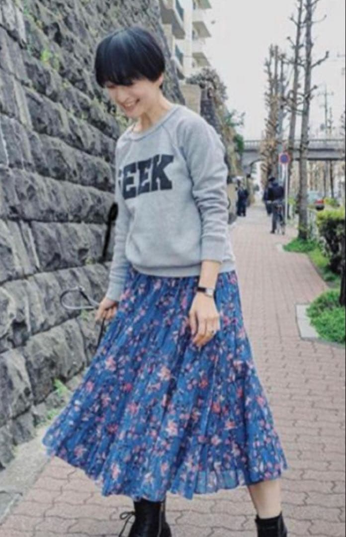 めるさん専用ISABEL ÉTOILE MARANT フラワースカート