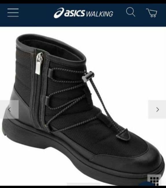 新品35200円☆asics walking アシックスウォーキング 防水ブーツ