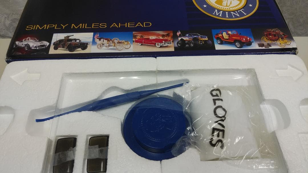 フランクリンミント　1977ポンティアックトランザム　ポリスカー限定品1:24