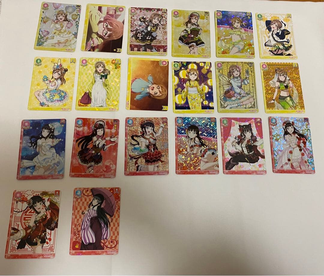 ラブライブ スクコレ 130枚以上 まとめ売り