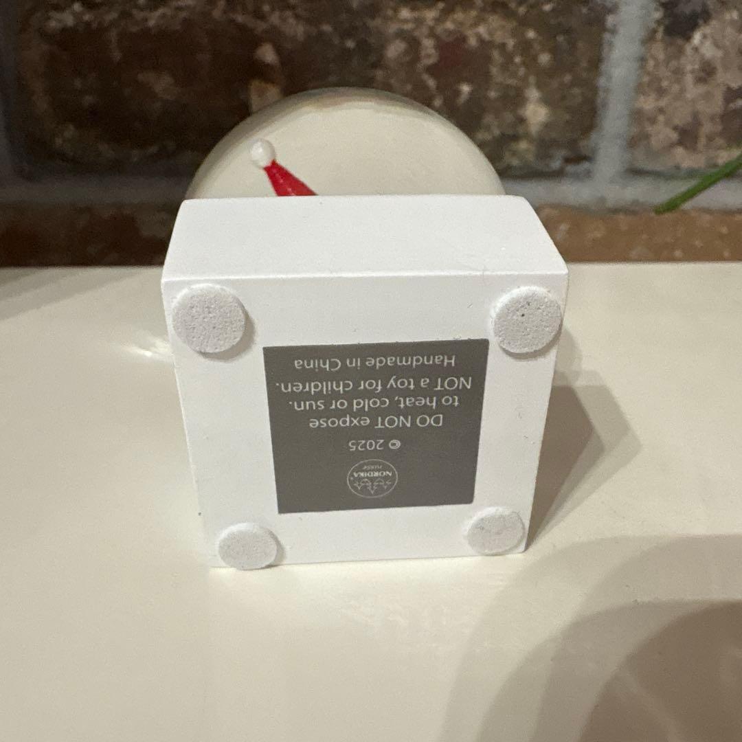 ノルデイカニッセ　スノードーム