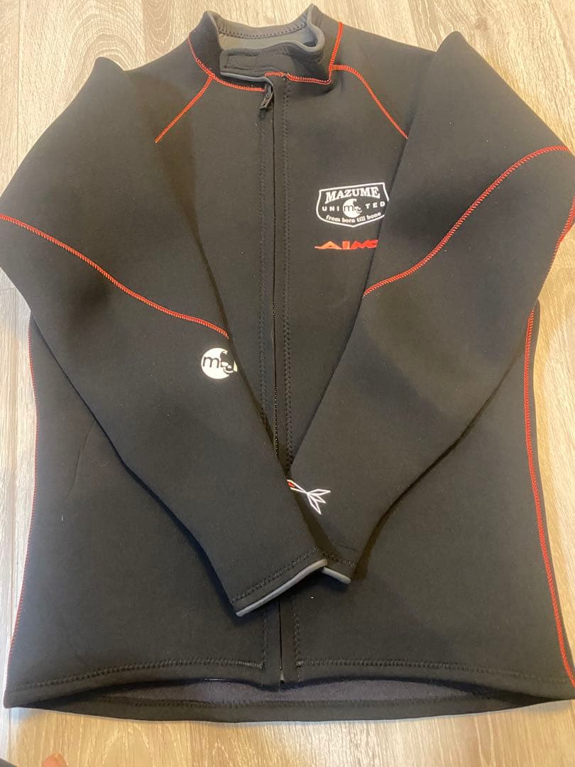 MAZUME AIMS ウェットスーツ　3L ジャケットのみ