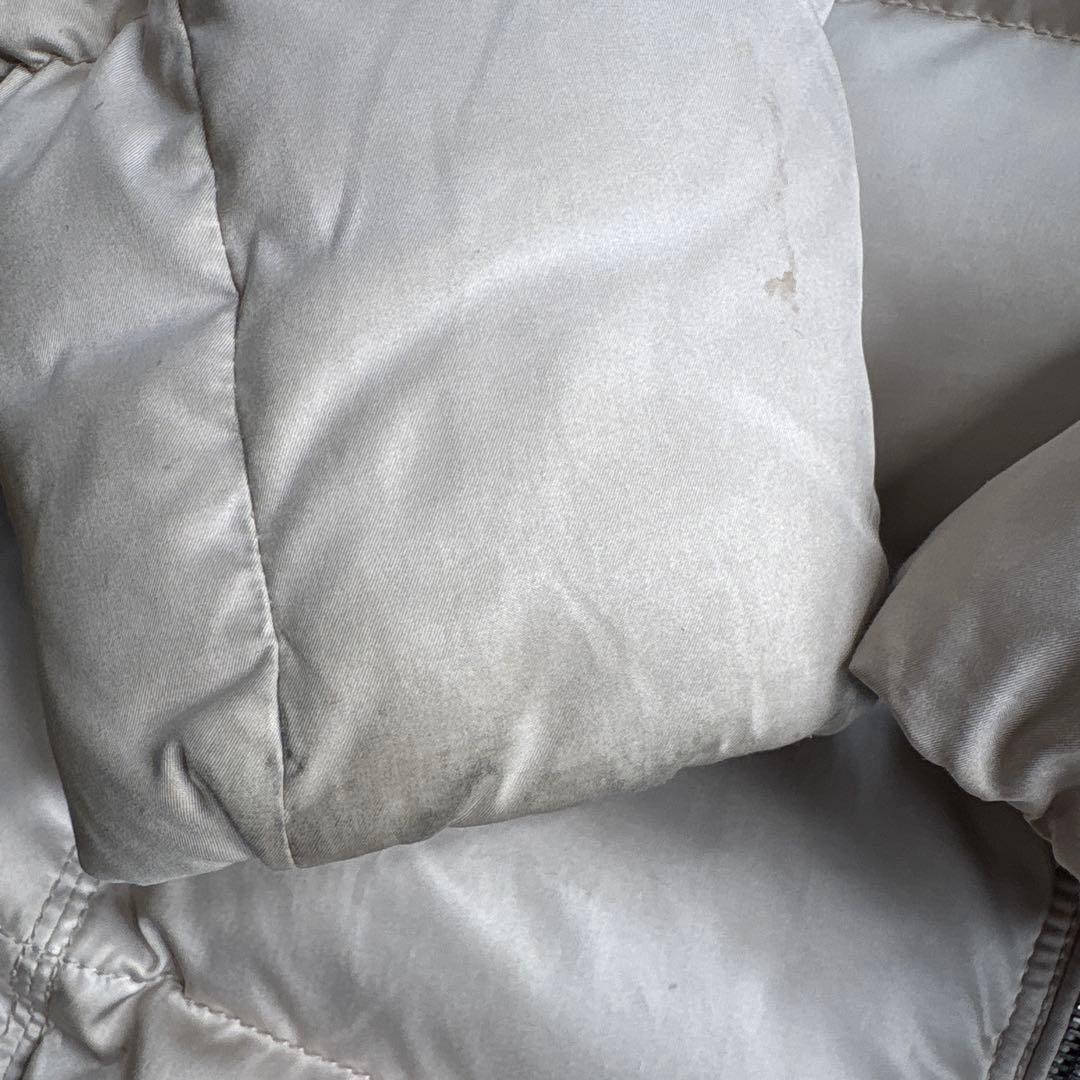 コーチCOACHベージュ 上品なダウンジャケット◆サイズ8