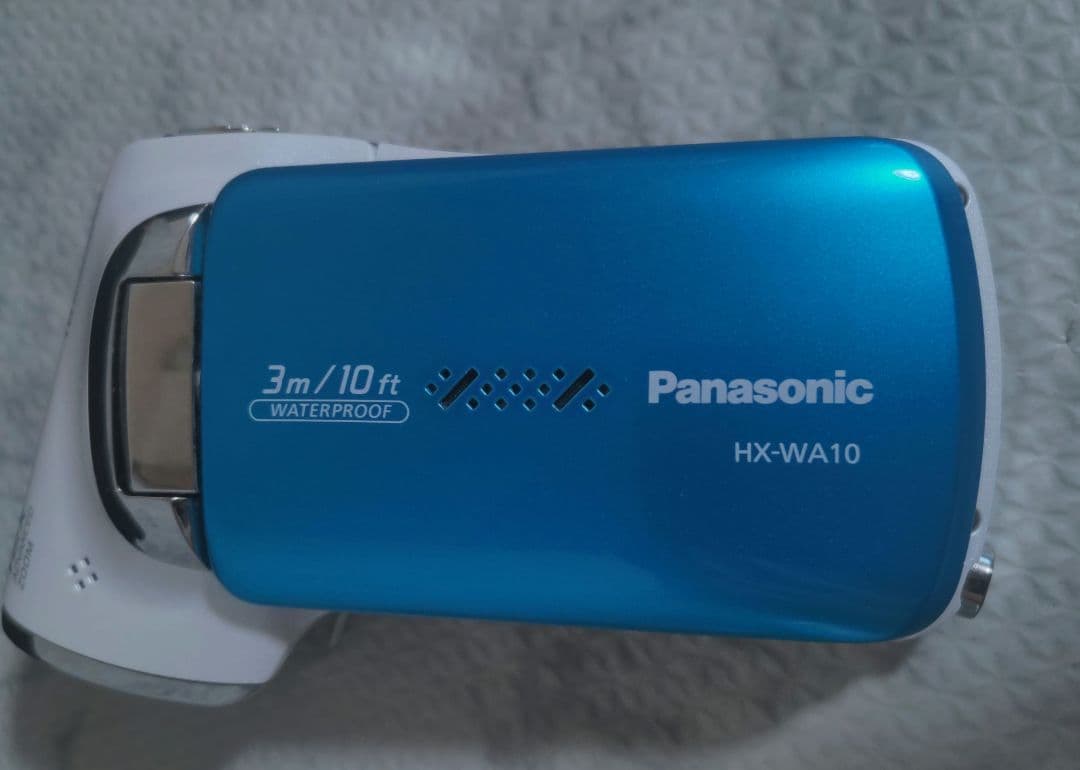 Panasonic HX-WA10 デジタルムービー 防水カメラ