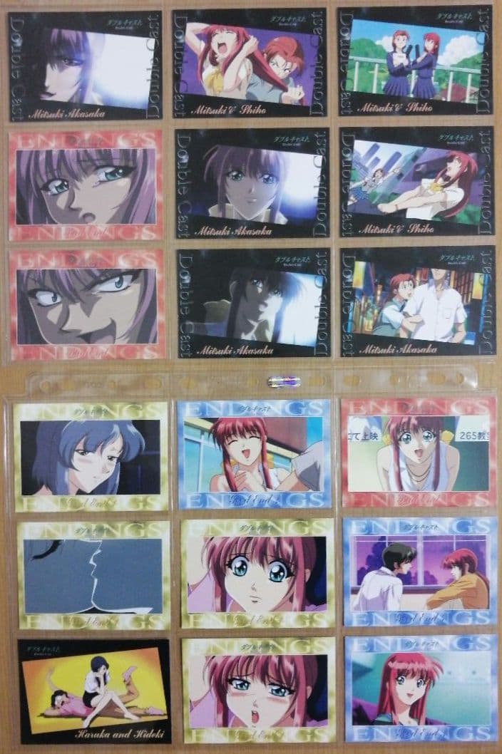 ダブルキャスト アマダ トレーディングカード 全108種類フルコンプ