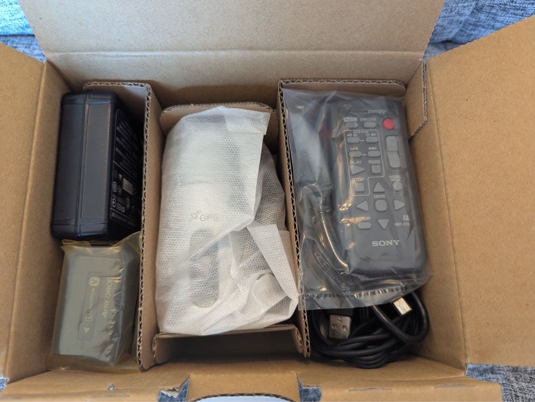 SONY HDR-CX370V ビデオカメラ