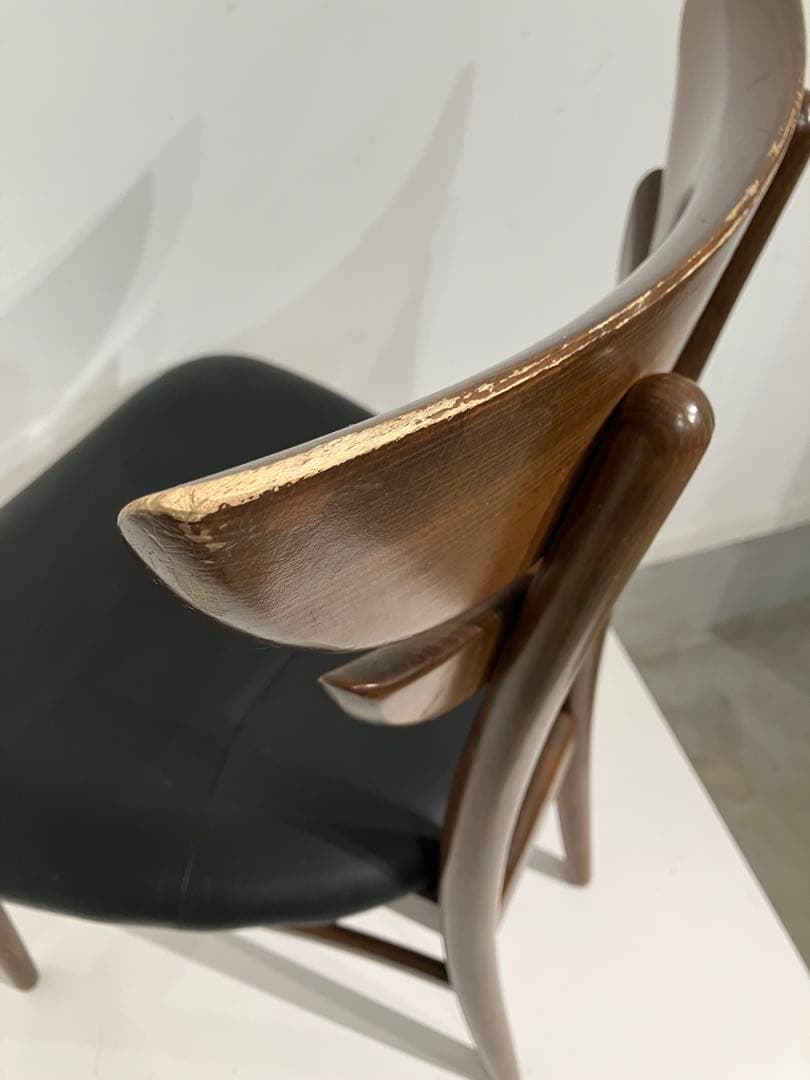 オールド、カリモク、チアート、限定、椅子、レトロ、和モダン、柏木工、キツツキ、