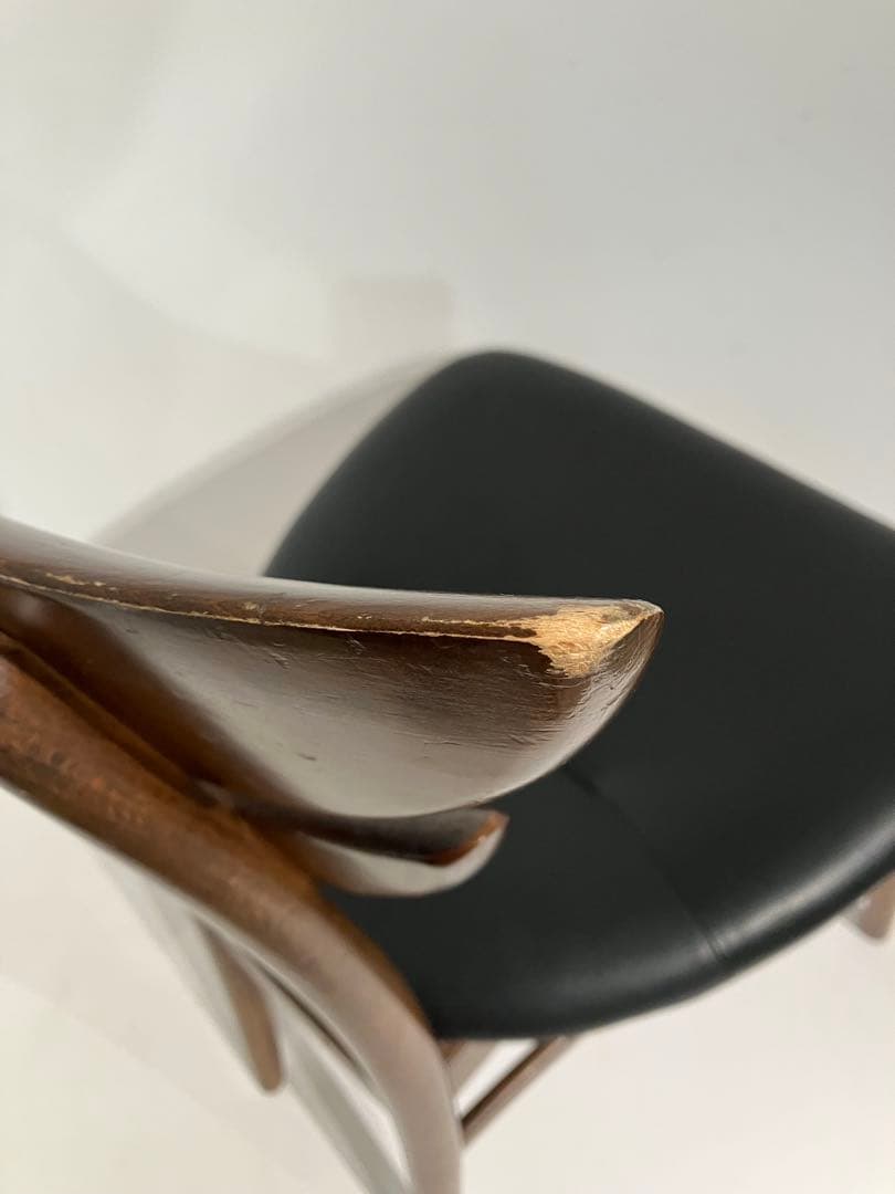 オールド、カリモク、チアート、限定、椅子、レトロ、和モダン、柏木工、キツツキ、