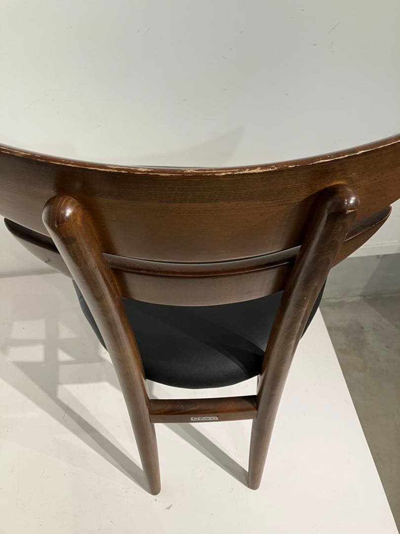 オールド、カリモク、チアート、限定、椅子、レトロ、和モダン、柏木工、キツツキ、